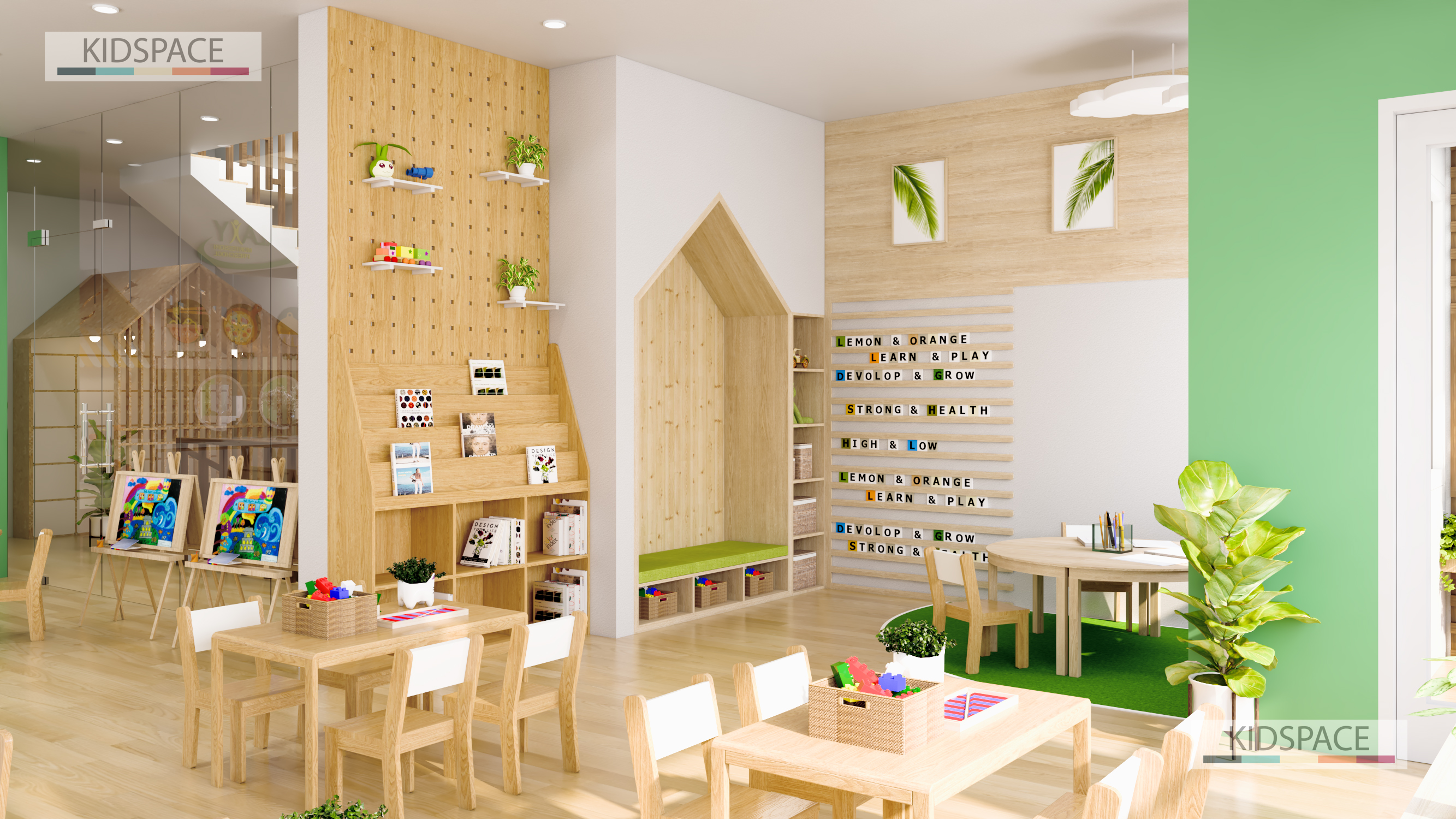 trường mầm non Galaxy 3